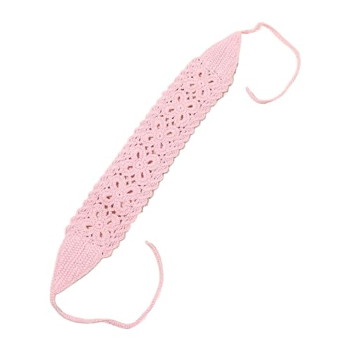 Nishiyuenyi Häkelbandana für Haare, Kopfbedeckung für Kostüme und Fotoshootings, Rosa Schmetterling Nishiyuenyi Häkelbandana für Haare, Kopfbedeckung für Kostüme und Fotoshootings, Rosa Schmetterling von Nishiyuenyi