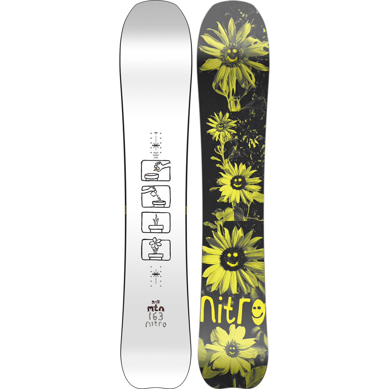 Nitro Herren Freeride Snowboard MOUNTAIN von Nitro