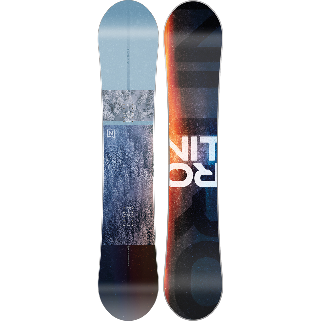 Nitro Herren All Mountain Snowboard PRIME VIEW WIDE von Nitro