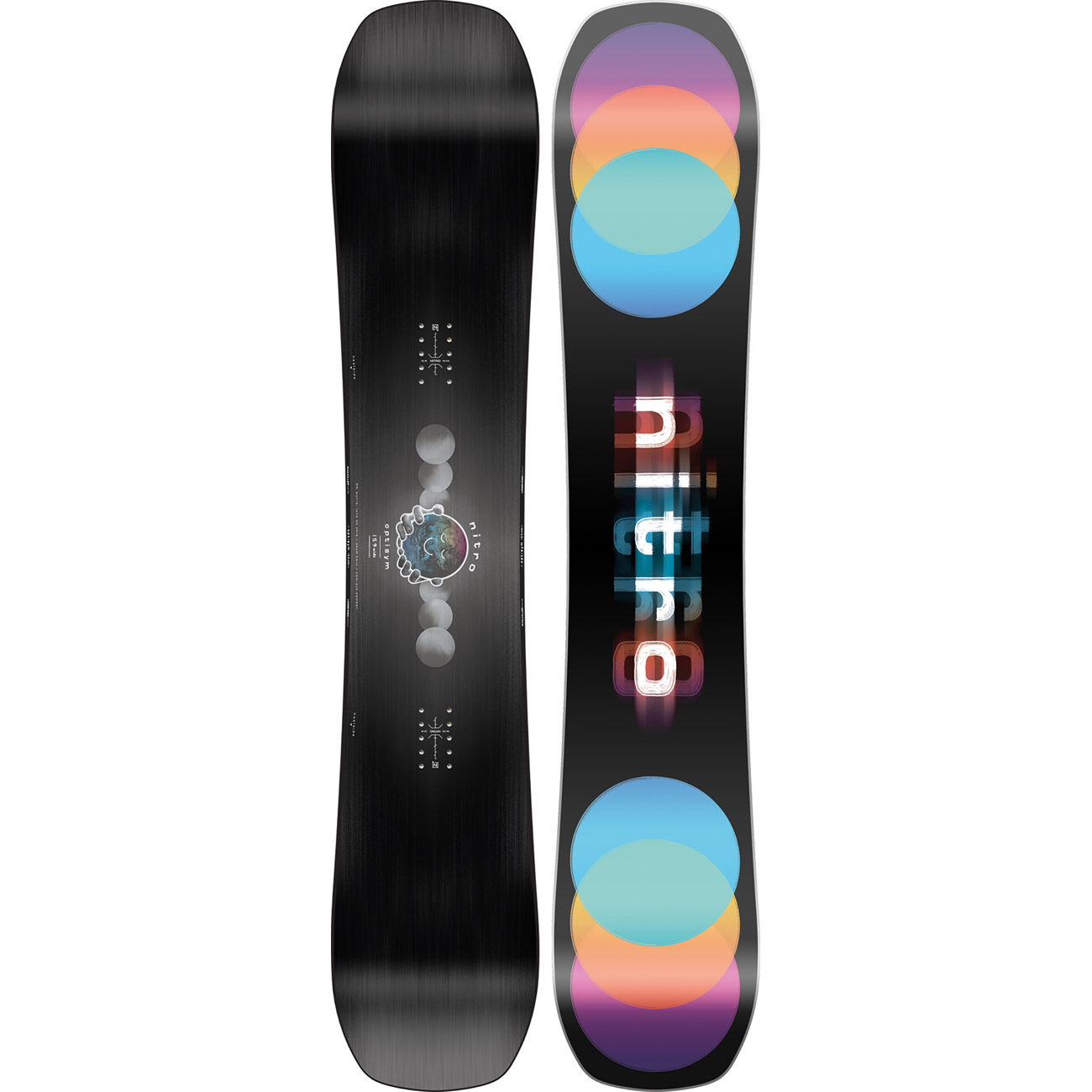 Nitro Herren Freestyle Snowboard OPTISYM von Nitro