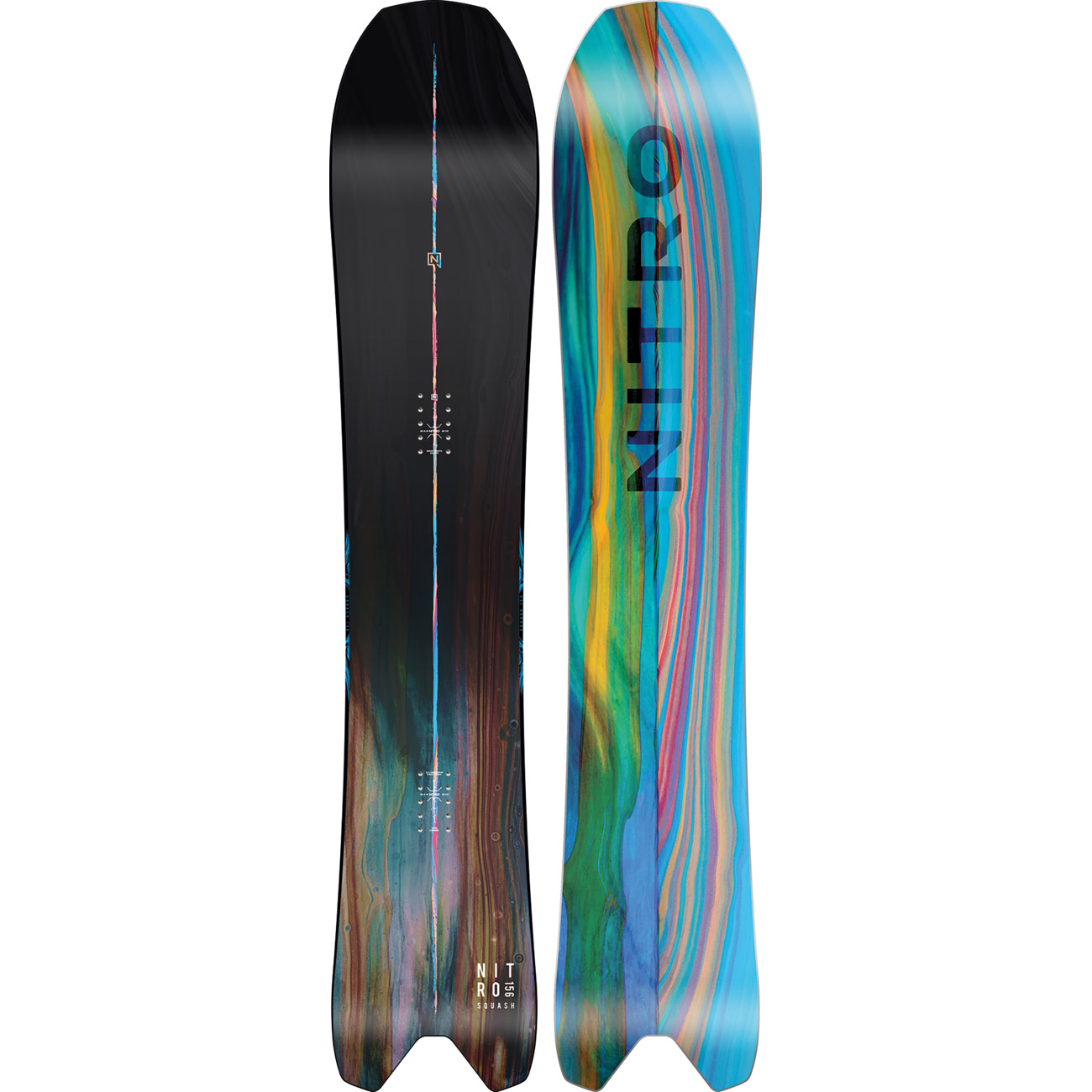 Nitro Herren Powder Snowboard SQUASH von Nitro