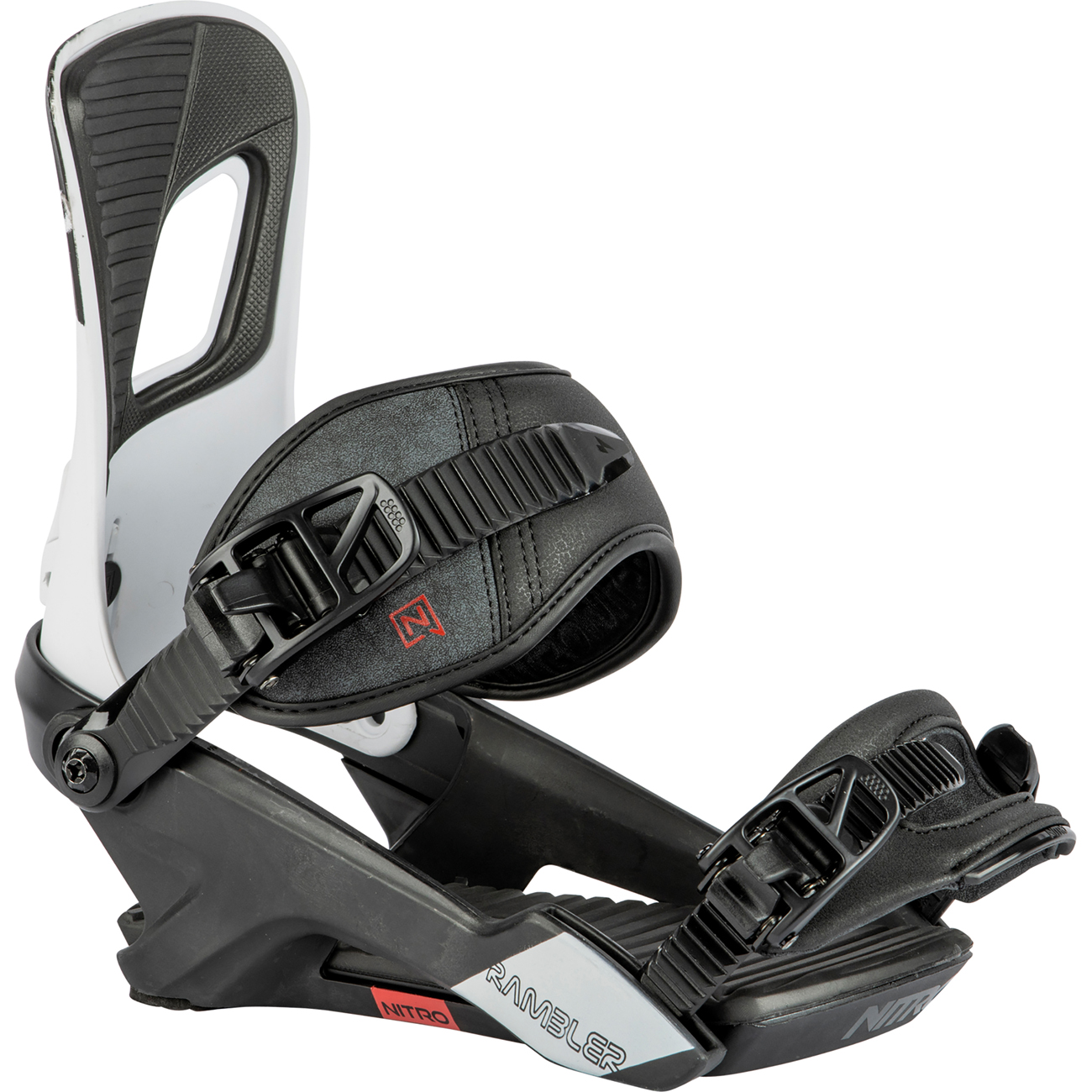 Nitro Herren Snowboardbindung RAMBLER von Nitro