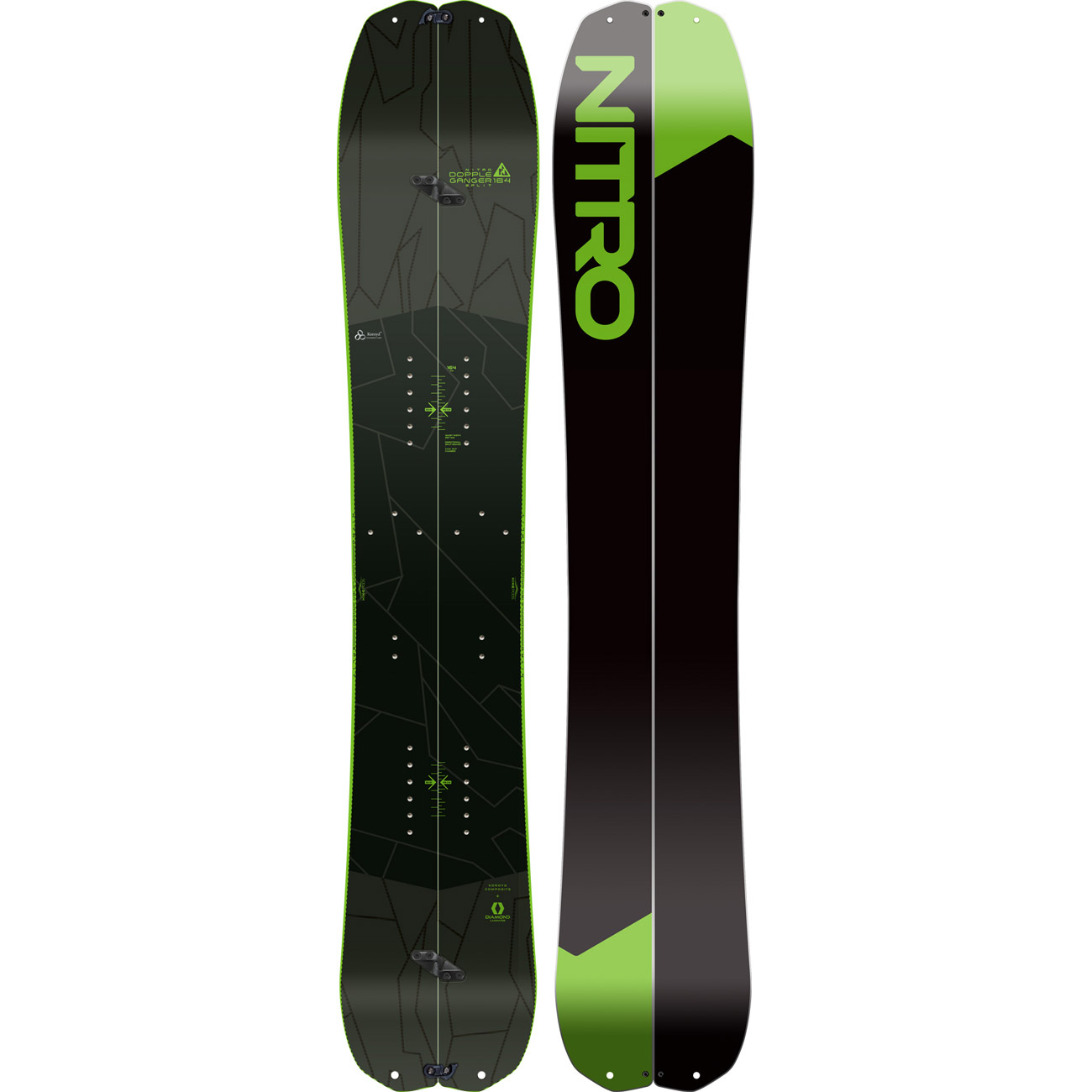 Nitro Herren Splitboard DOPPLEGANGER von Nitro