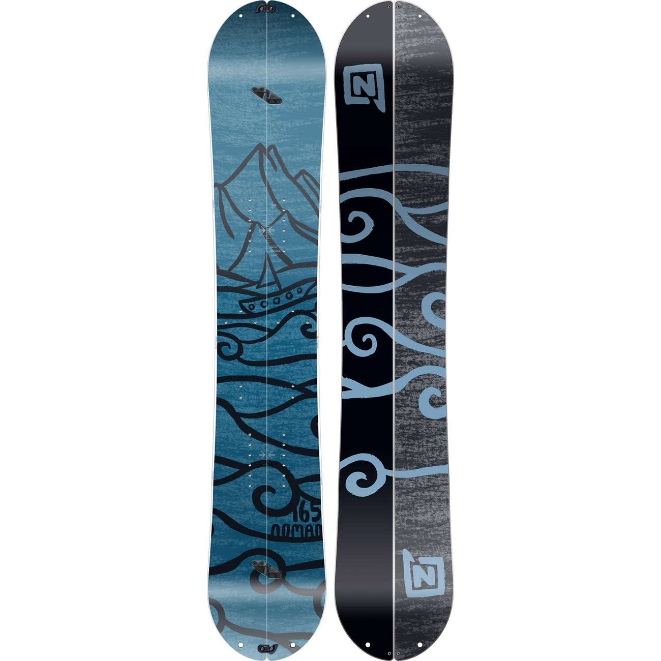 Nitro Herren Splitboard NOMAD von Nitro