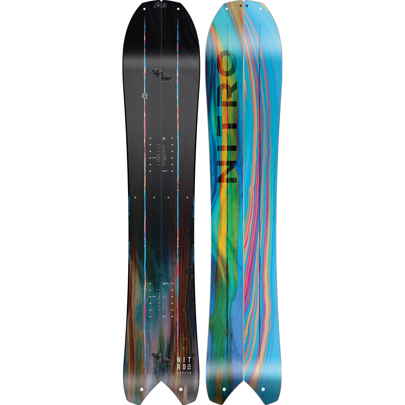 Nitro Herren Splitboard SQUASH SPLIT von Nitro