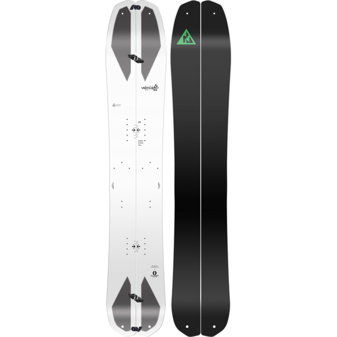 Nitro Herren Splitboard VERTICAL von Nitro