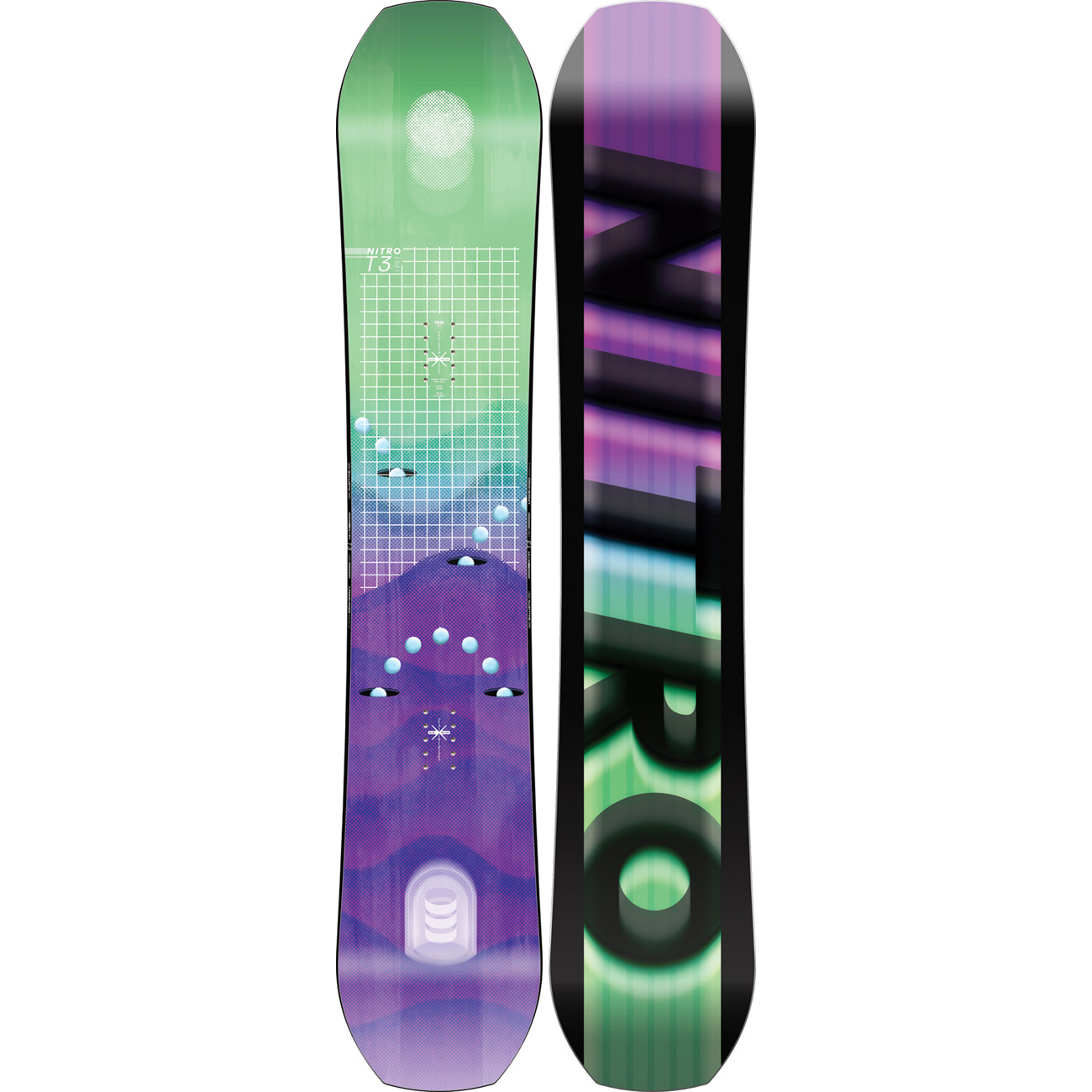 Nitro Snowboard T3 von Nitro