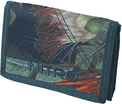 Nitro Unisex Wallet, Geldbörse, Portemonnaie, Münzbörse Geldbeutel, Tropical von Nitro