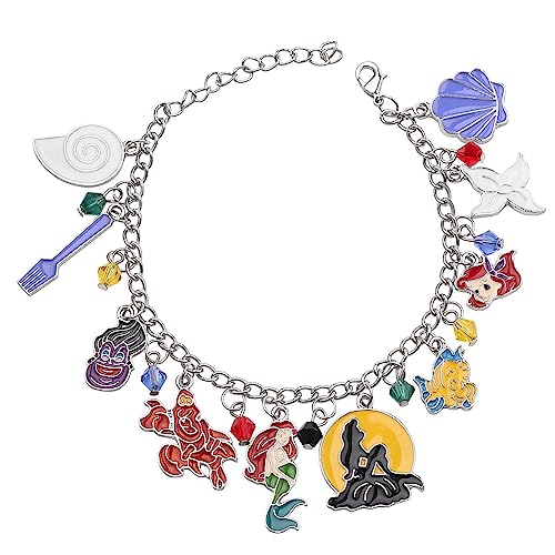 Niumowang Armbänder, Charm Armband, Verstellbares Silberarmband, Mädchen Armbänder, Mädchen Armband, Personalisierte Armbänder, Geschenk für Mädchen und Kinder (B) von Niumowang