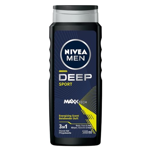 NIVEA MEN DEEP SPORT Duschgel 500 ml NIVEA MEN DEEP SPORT Duschgel 500 ml von NIVEA MEN