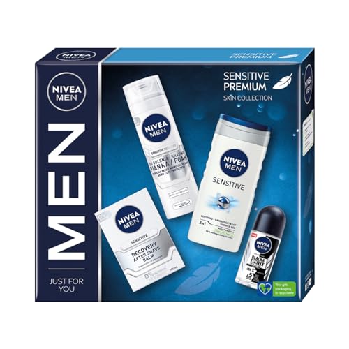 NIVEA Men Weihnachts-Set SENSITIVE PREMIUM NIVEA Men Weihnachts-Set SENSITIVE PREMIUM von Nivea Men
