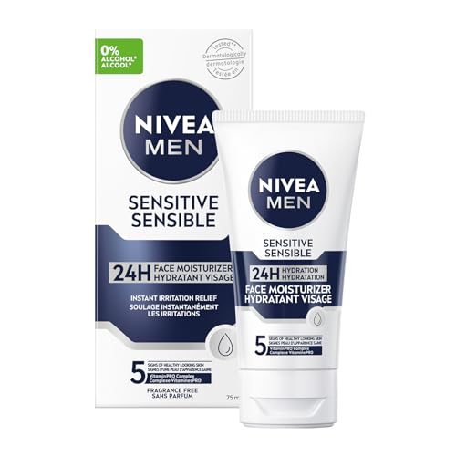 Nivea For Men Sensitive Gesichtspflege, 75 ml von Nivea Men