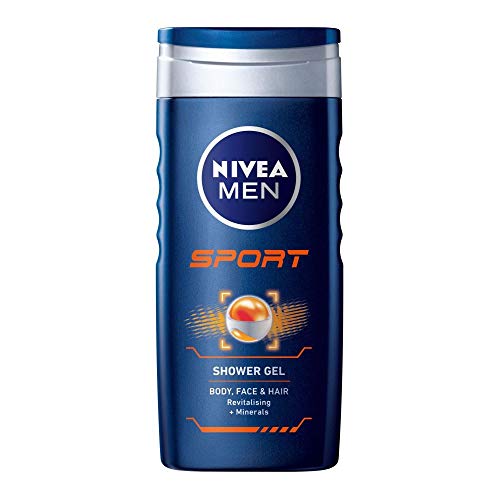 Nivea Nivea For Men Sport Shower Gel Inhalt: 250 ml x2 von Nivea
