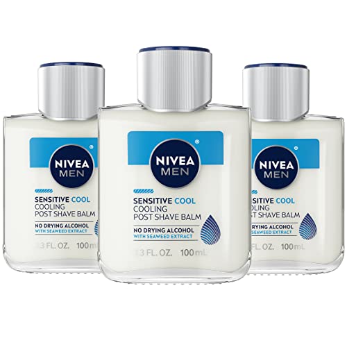 Nivea For Men Sensitive Cooling Post Shave Balm - 3.3 oz by Nivea Men von Nivea Men