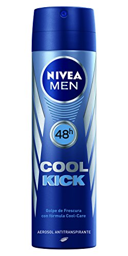 3 x NIVEA Men Deospray "Cool Kick" 48h, Anti-Perspirant - 150ml von Nivea