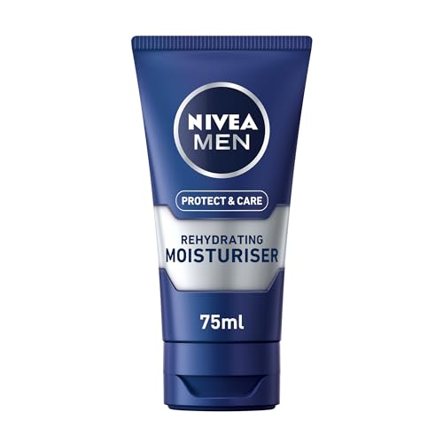 NIVEA Men Rehydriert Feuchtigkeitscreme, (2 x 75 ml) von Nivea