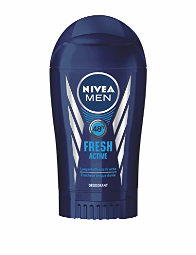 Nivea Deo Stick Fresh Active for Men Doppelpack, 1er Pack (1 x 80 ml) von Nivea