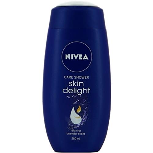 Nivea Duschgel Women - Skin Delight Relaxing Lavendel - 6er Pack (6 x 250 ml) von NIVEA