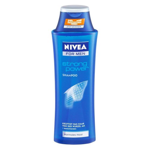 Nivea Hair Care Strong Power Shampoo For Men 250ml von NIVEA