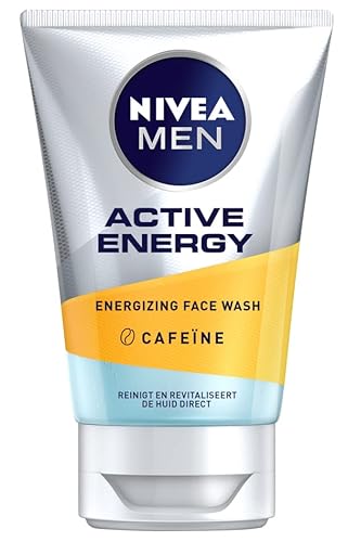 Nivea Men Face Wash Active Energy 100ml 1er pack von Nivea