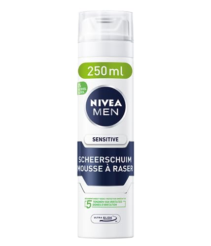 Nivea Men Sensitive Rasierschaum 12x250 ml von Nivea