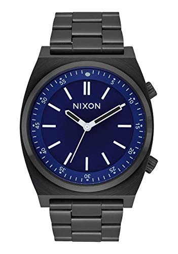 Nixon Armbanduhr Brigade All Black / Dark Blue von Nixon