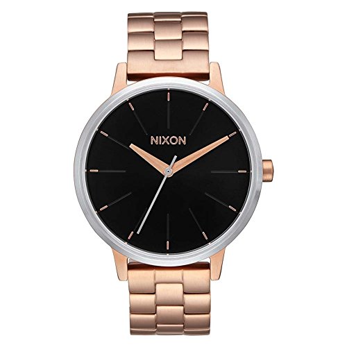 Nixon Damen Analog Quarz Uhr mit Edelstahl Armband A099-2361-00 von Nixon