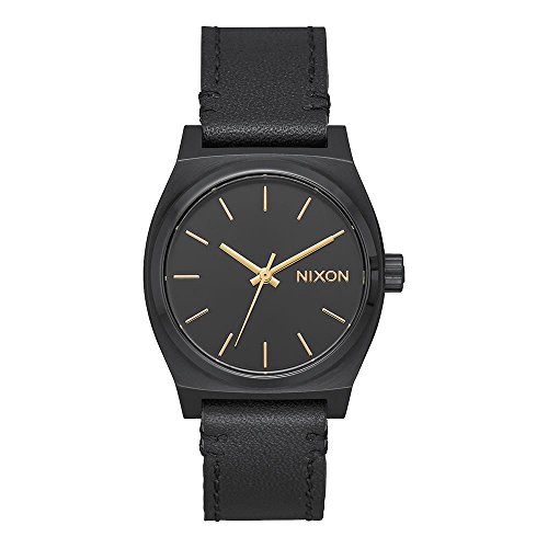 Nixon Damen Analog Quarz Uhr mit Leder Armband A1172-001-00 von Nixon