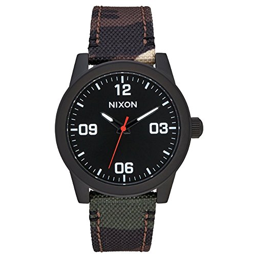 Nixon Damen Analog Quarz Uhr mit Nylon Armband A964047 von Nixon