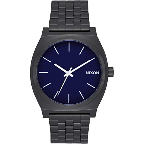 Nixon Unisex Erwachsene Analog Quarz Uhr mit Edelstahl Armband A0452668-00 von Nixon