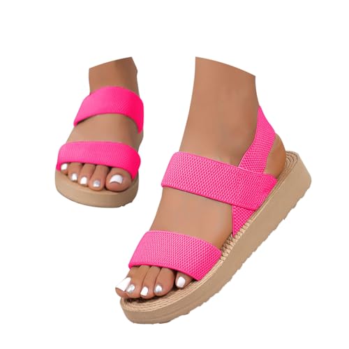 Nlaayong Sandalen Damen-Hausschuhe Offene Schuhe Damen Schicke Sommer Bequem Für Breite Füße Latschen Sexy Sommerschuhe Sandaletten Elegant Nlaayong Sandalen Damen-Hausschuhe Offene Schuhe Damen Schicke Sommer Bequem Für Breite Füße Latschen Sexy Sommerschuhe Sandaletten Elegant von Nlaayong