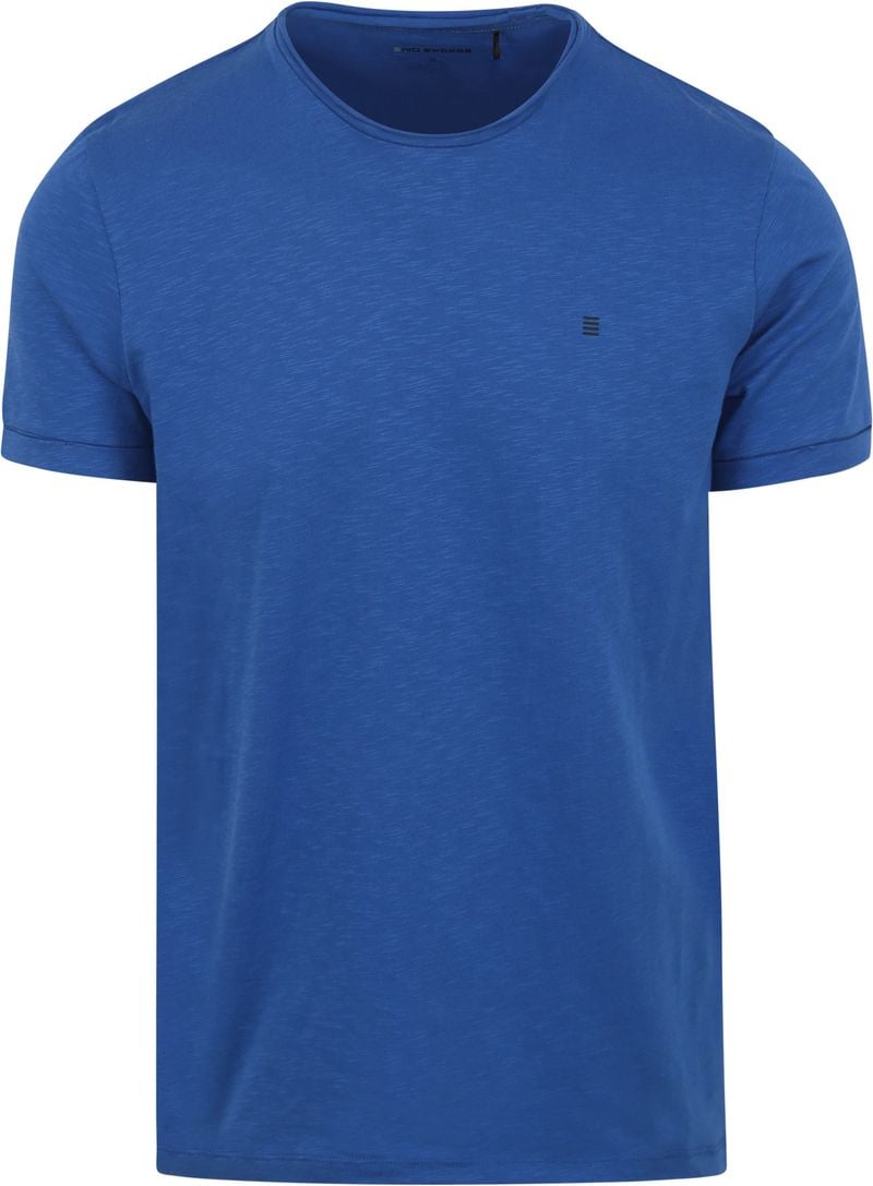 No Excess T-Shirt Slubs Blau - Größe XL von No Excess