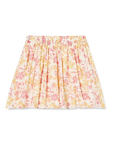 NOA NOA MINIATURE Girl's EmiliNNM Skirt, Print Offwhite/Rose/Yellow, 140 von Noa Noa