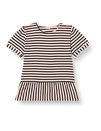 NOA NOA MINIATURE Girls Mini Org Striped Jersey T-Shirt, Art ROSA, 3Y von Noa Noa