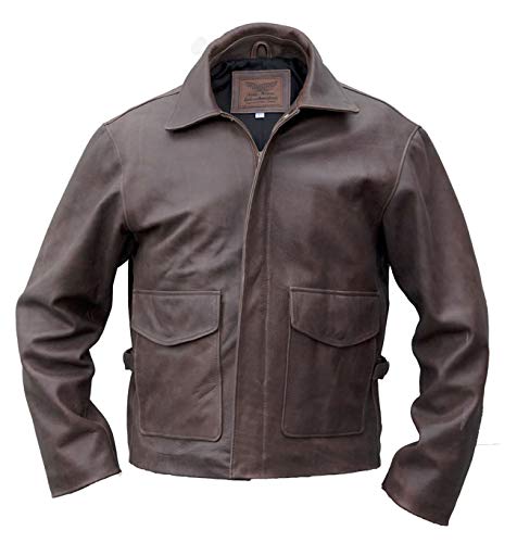 Noble House Indiana Jones Lederjacke (2XL) von Noble House