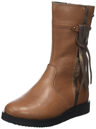 Noël Gaila St, Mädchen Kurzschaft Stiefel, beige - Beige (Brandy) - Größe: 28 von Noël