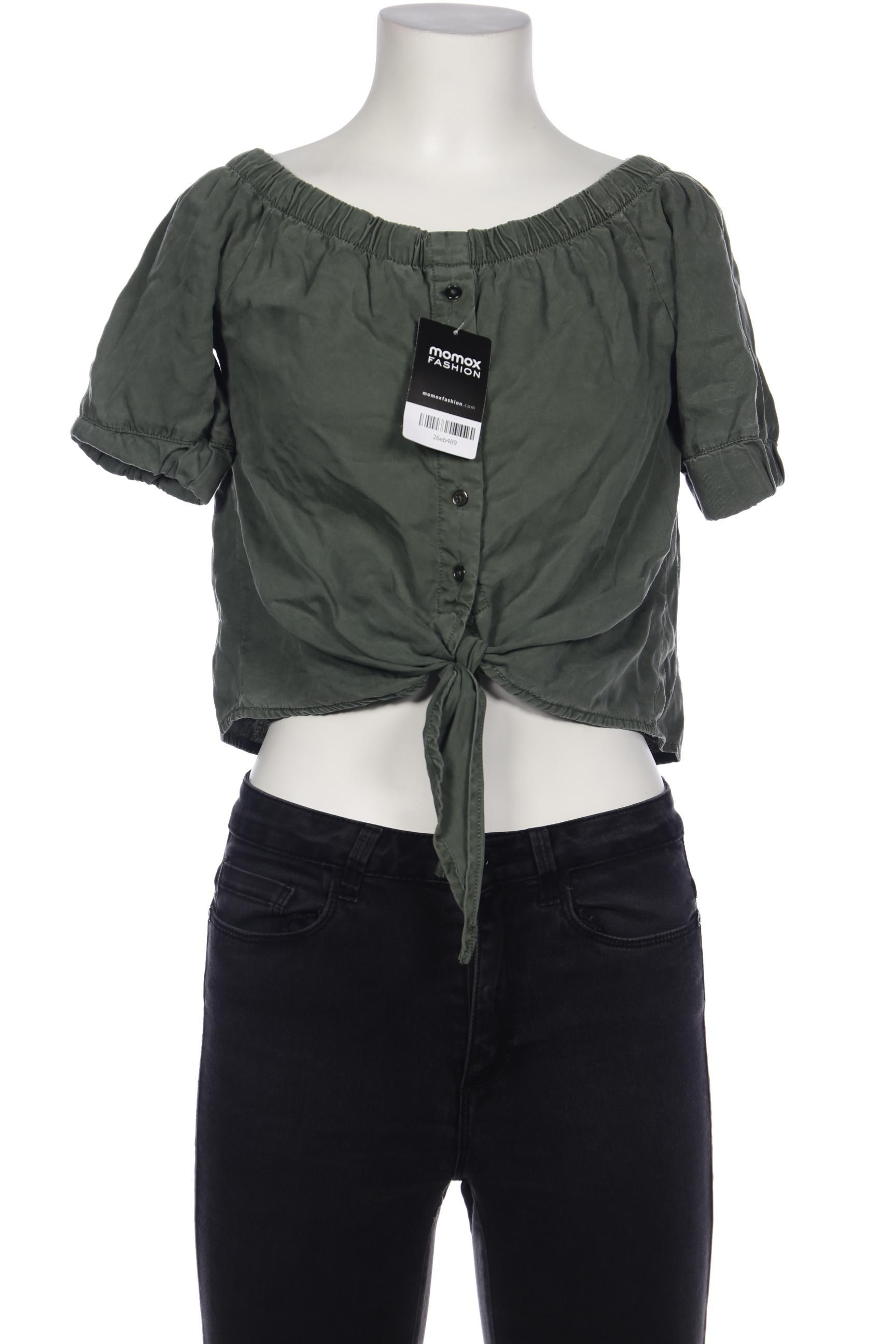 Noisy May Damen Bluse, grün, Gr. 34 von Noisy May