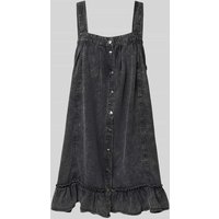 Noisy May Jeanskleid mit Knopfleiste Modell 'OREGON' in Anthrazit, Größe S Noisy May Jeanskleid mit Knopfleiste Modell 'OREGON' in Anthrazit, Größe S von Noisy May