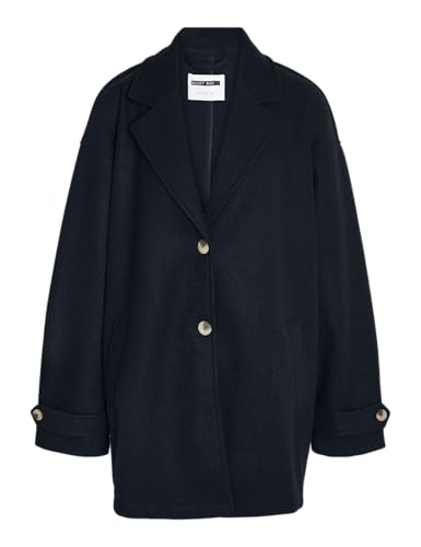 Noisy may Damen Nmalicia Ls Oversize Blazer Curve Noos, Schwarz, XS Noisy may Damen Nmalicia Ls Oversize Blazer Curve Noos, Schwarz, XS von Noisy may