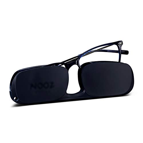 Nooz Lesebrille - Rechteckige Form - Lupenbrille für Männer und Damen - Modell Bao Sammlung Essential von Nooz