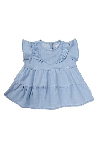 Kleid Nanning - Farbe: Brilliant Blue - Größe: 86 von Noppies