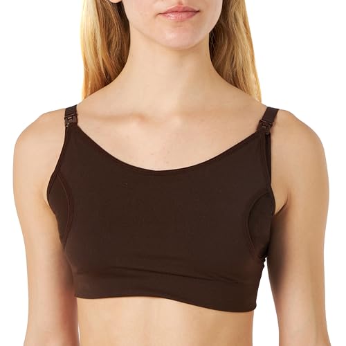 Nahtloser Still-BH Pumping Mae Sensil® Breeze - Farbe: Coffee Bean - Größe: XL/XXL von Noppies