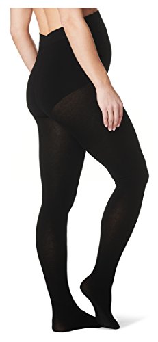 Noppies 93003 Damen Umstandsmode/Strümpfe & Strumpfhosen (34-38, Schwarz (Black)) von Noppies