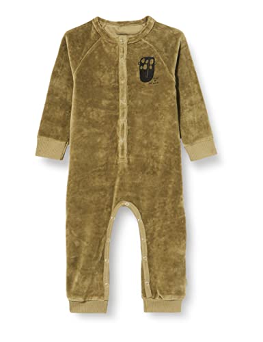 Noppies Baby Baby-Jungen B Playsuit Richmond Overall, Deep Lichen Green-P784, 62 von Noppies