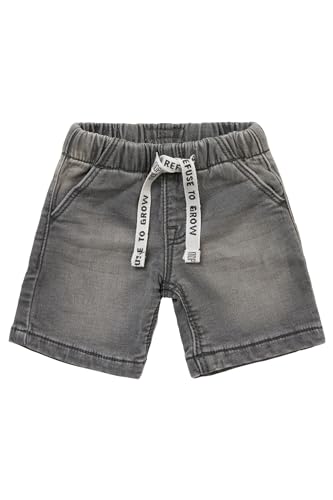 Noppies Shorts Mystic - Farbe: Mid Grey Denim - Größe: 56 von Noppies