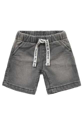 Noppies Shorts Mystic - Farbe: Mid Grey Denim - Größe: 80 von Noppies