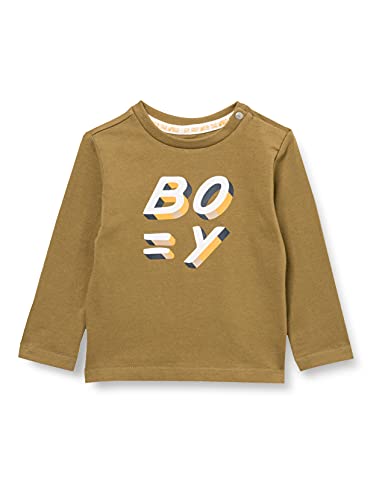 Noppies Baby-Jungen B LS Tring T-Shirt, Gothic Olive-P669, 56 von Noppies