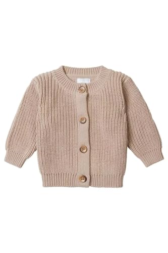 Noppies Baby - Jungen Boys Cardigan Blaine Long Sleeve Strickjacke, Warm Taupe - N179, 74 EU Noppies Baby - Jungen Boys Cardigan Blaine Long Sleeve Strickjacke, Warm Taupe - N179, 74 EU von Noppies