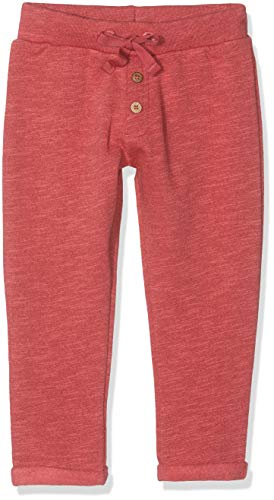 Noppies Baby-Mädchen G Pants Regular Cazenovia Hose, Rosa (Garnet Rose P211), (Herstellergröße: 74) von Noppies