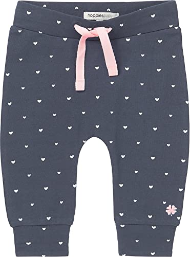 Noppies Baby - Mädchen G Polyamident Jrsy Comfort Neenah Hose, Blau (Navy C166), 50 EU von Noppies